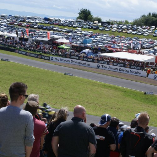 Essential Information for your visit to Knockhill Racing Circuit