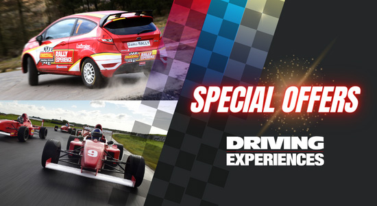 Browse driving experience offers