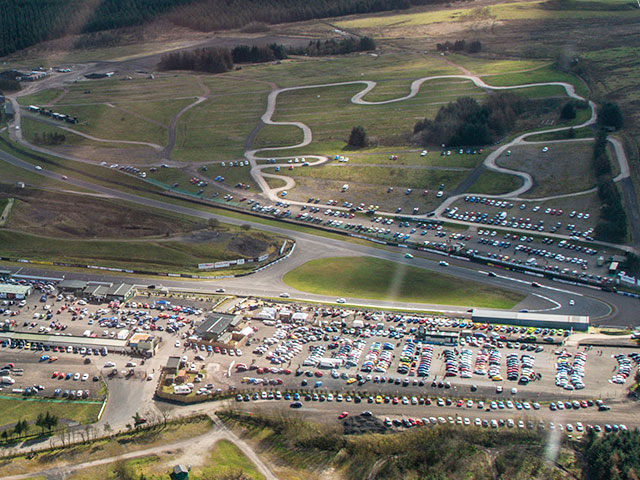 Knockhill Racing Circuit