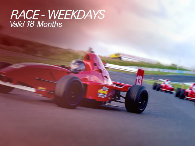 Formula Race Experience Weekdays