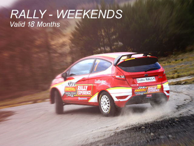 Rally Experience Weekends