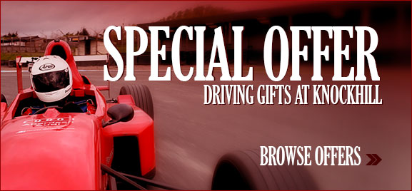 Special Offers on Driving gifts at knockhill