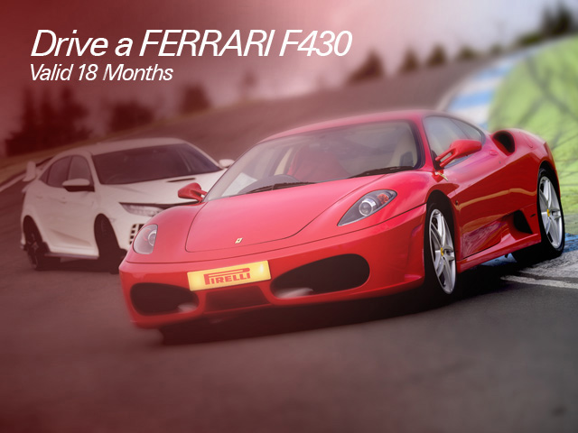 Ferrari F430 Experience