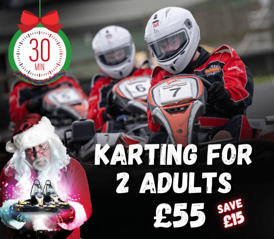 Karting for 2 Adults 30 mins