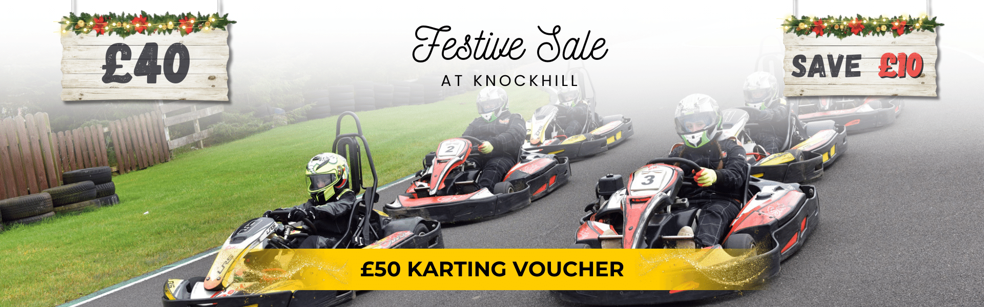 Karting £50 Voucher