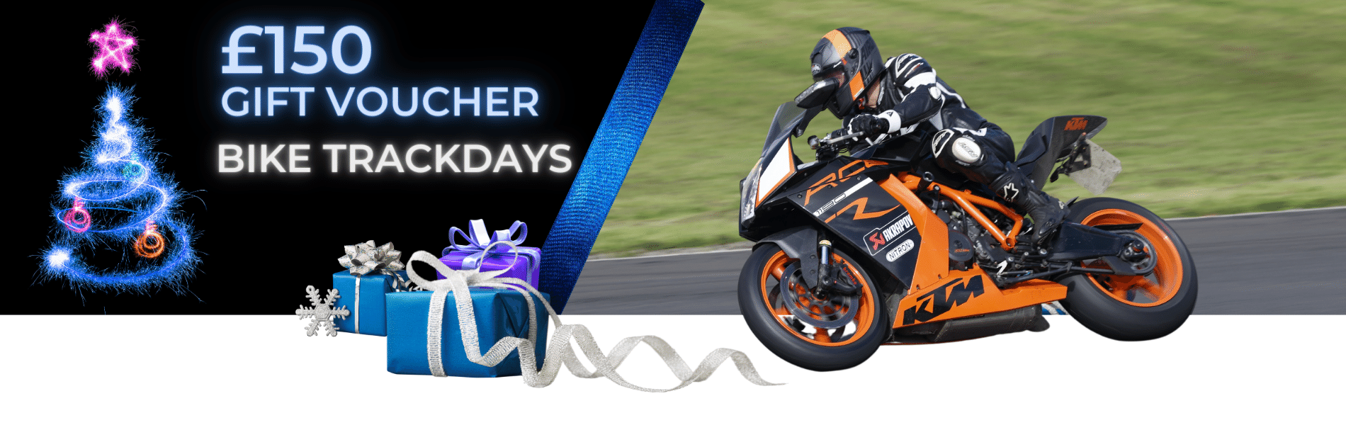 £150 Bike Trackday Gift Voucher