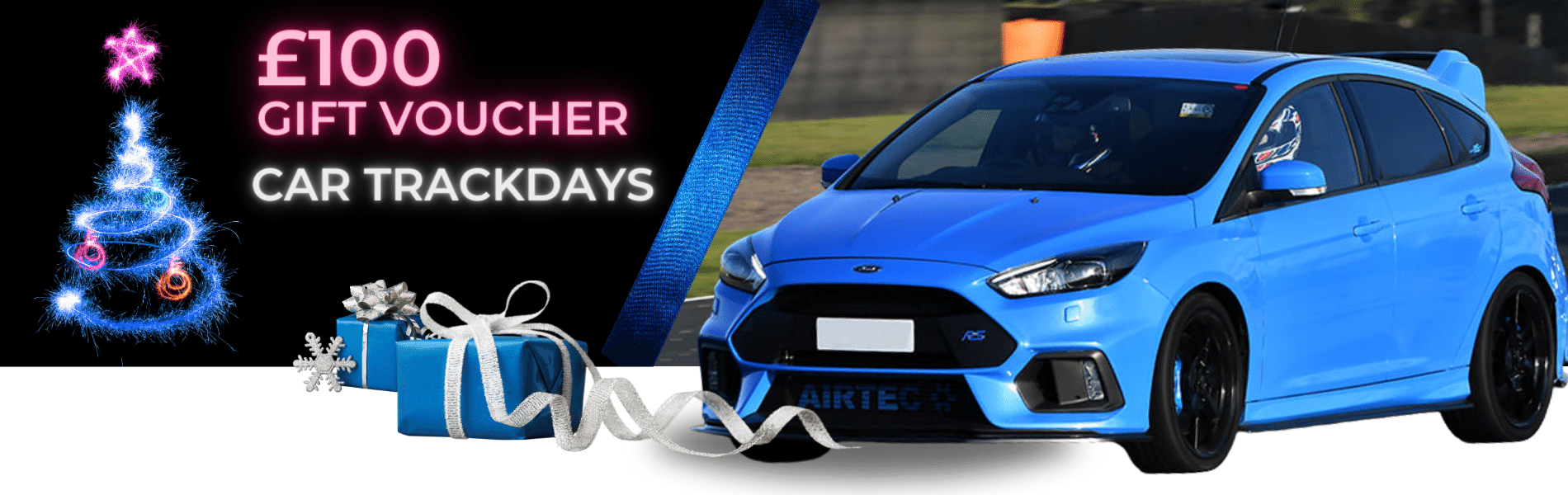 £100 Car Trackday Gift Voucher