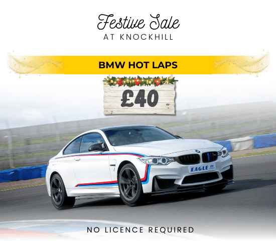 BMW Hot Laps now £40