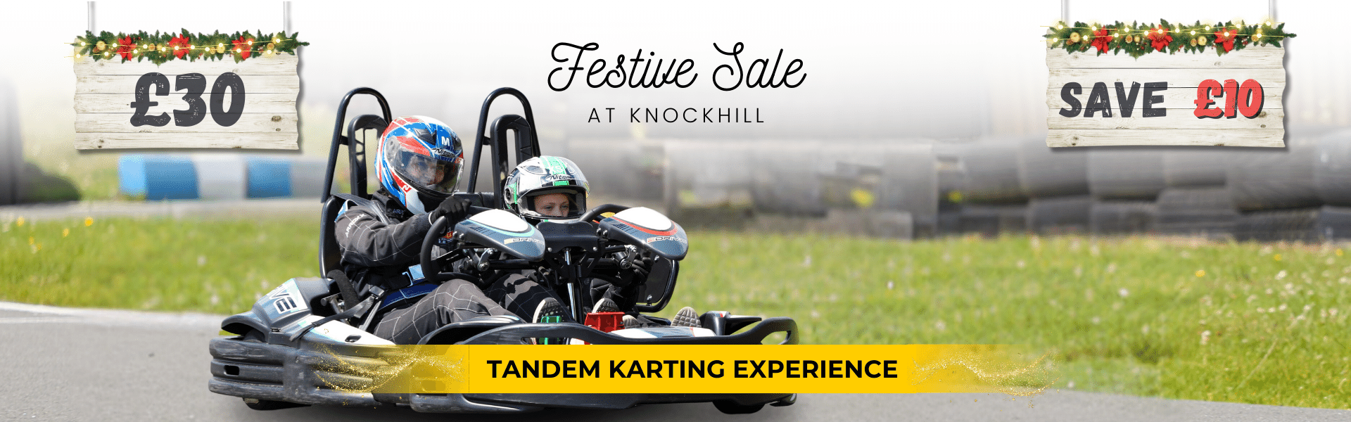 Tandem Kart 30 Mins