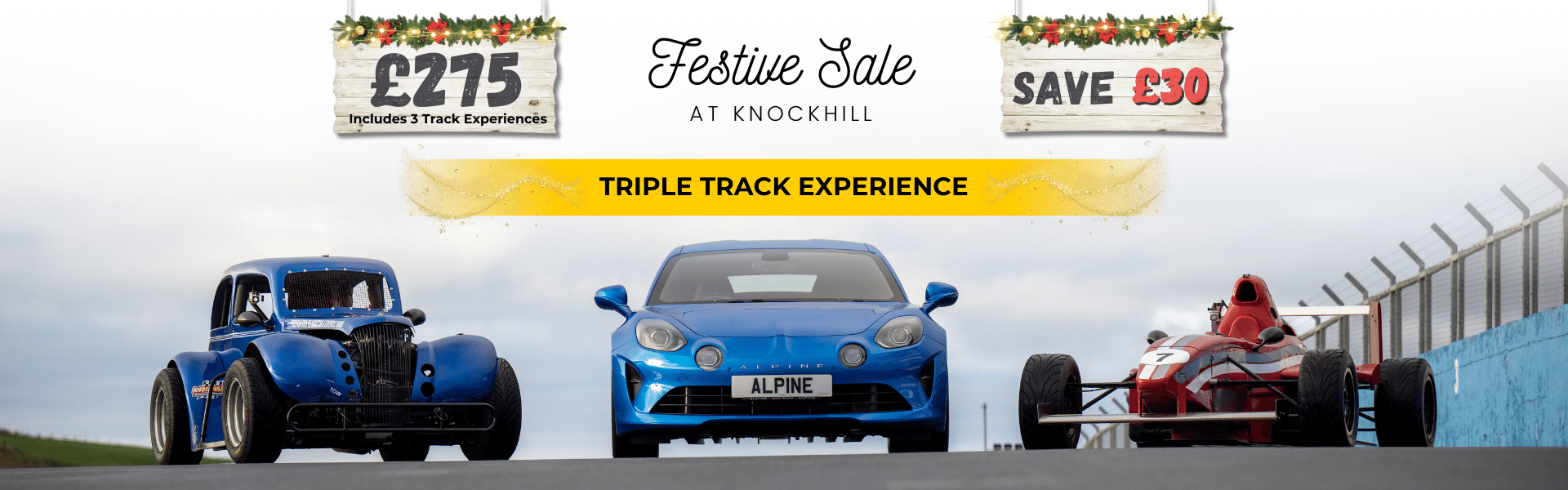 Triple Track Experience